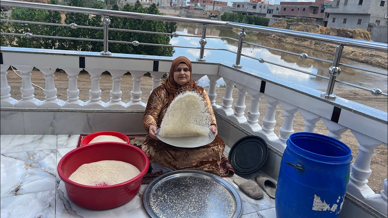مش قلتلكم الخير جاي🤚اهو ده اليوم اللي بصحاله من الفجرية 🌧️اوردرات الخير والفطير المشلتت في بيتنا 🏡