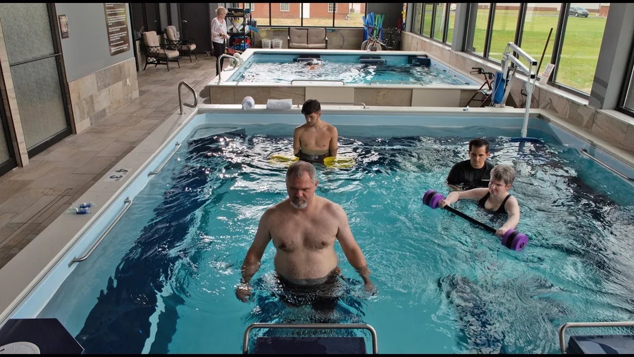 Hydrotherapy with Endless™ Pools at Rehab For Life