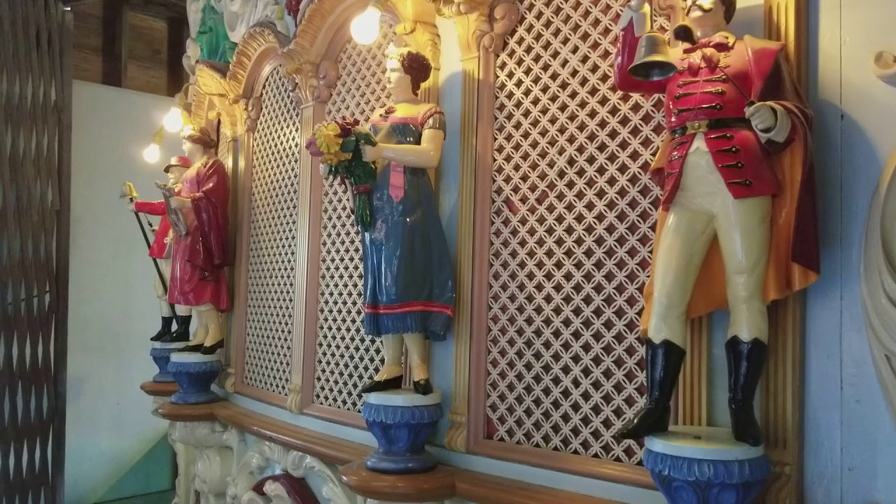 1888 Frati Band Organ at Knoebels