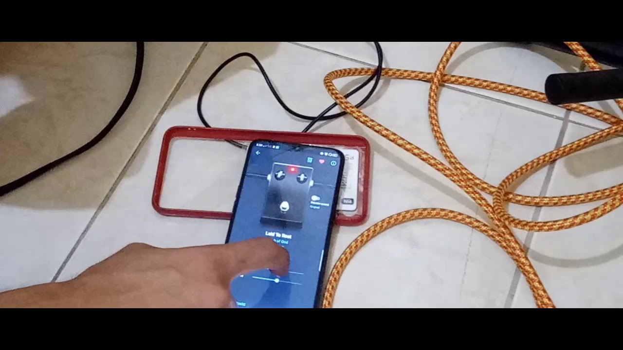Setting up Irig / Using Tonebridge