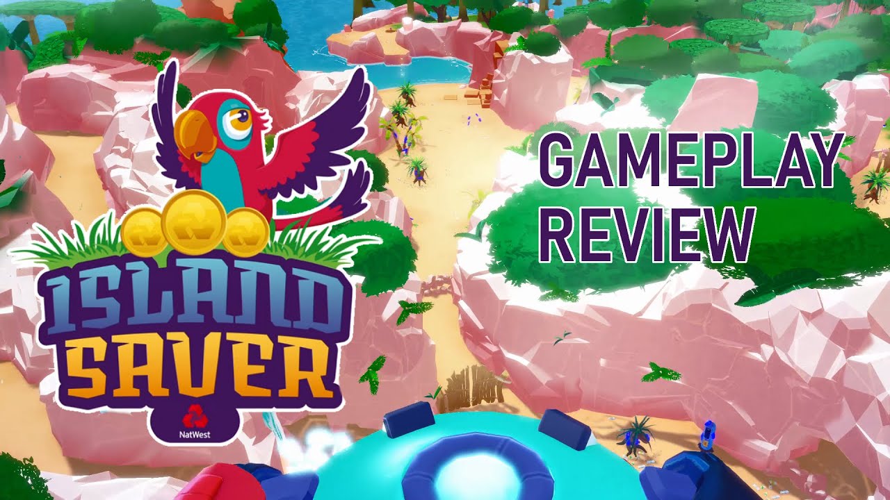 Island Saver New Free Game on Steam - Gameplay & Review