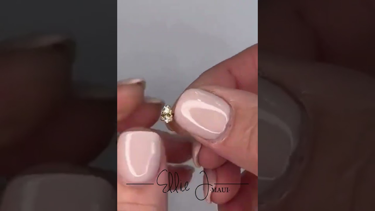 Butterfly 18g Tragus Stud &ndash; Dainty Piercing Jewelry for Summer