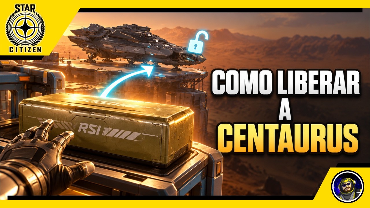 STAR CITIZEN &ndash; Como liberar a Constellation Centaurus para aluguel