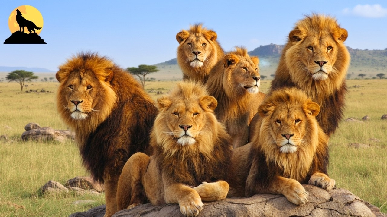 La Coalición Mapogo – El Terror de la Sabana Africana #animalessalvajes | animales salvajes