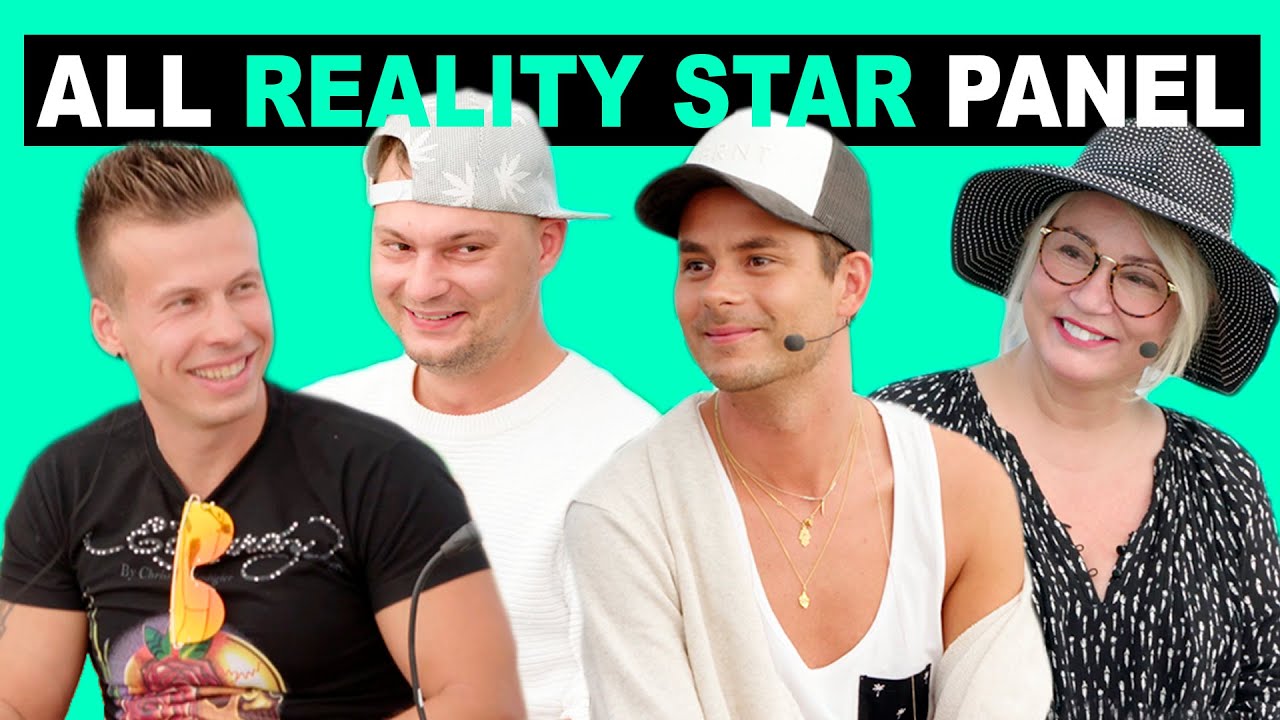“Oottekste oikeesti niin tyhmiä, mitä annatte ymmärtää?” – KIOSKI REALITY STAR PANEL