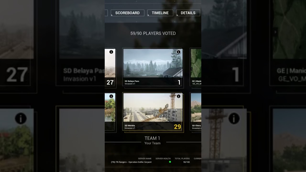 How loud #Squad map voting can be 😂