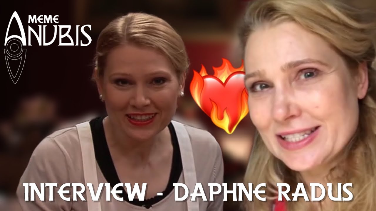 Haus Anubis - Interview mit Daphne | Meme Anubis
