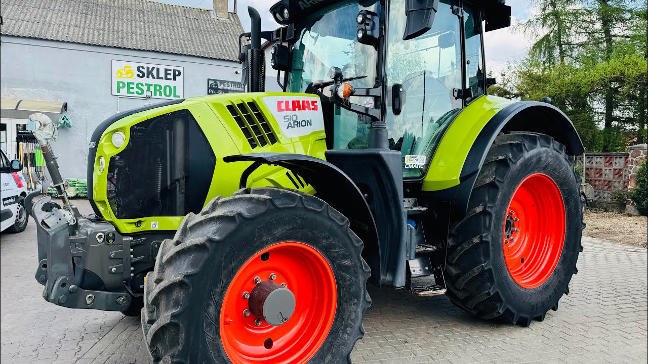 Claas Arion 510 CMATIC, 2019r, 1600 motogodzin! 125KM, jak nowy ! Polecam *PESTROL*