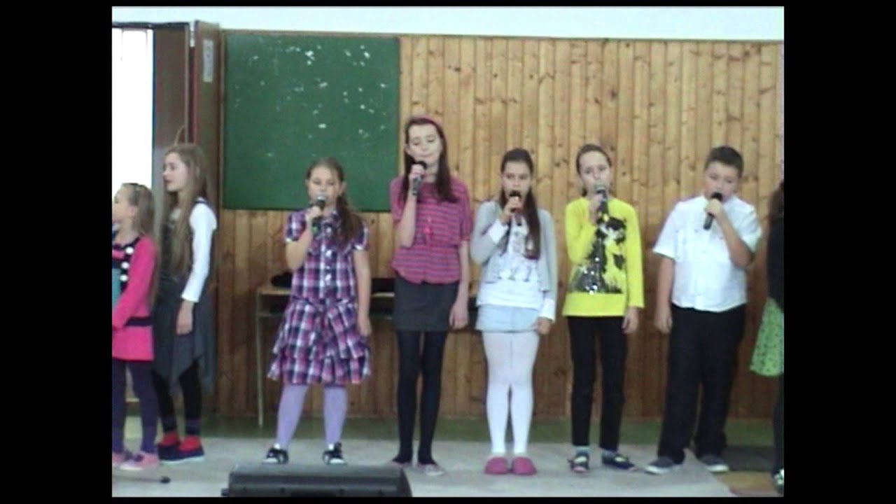 ZŠ Slnečná Namestovo SONG FEST 2012 časť 1.