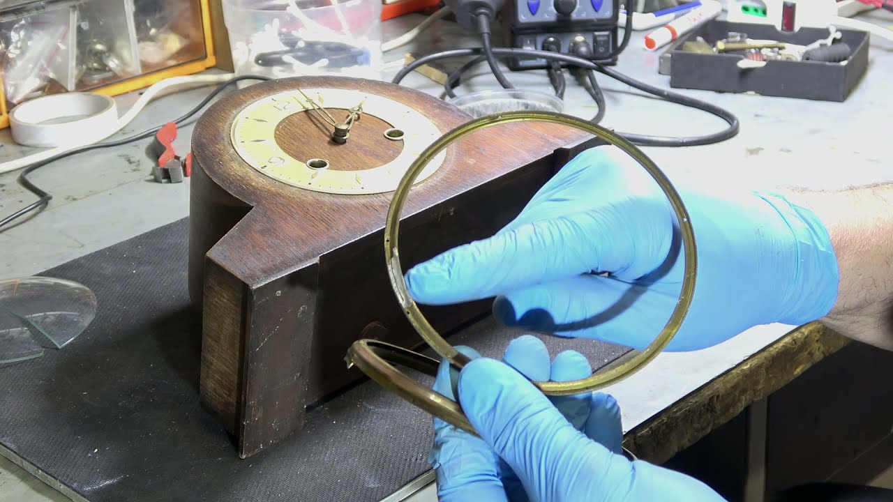 Orologio da tavolo SMITHS inizio 900