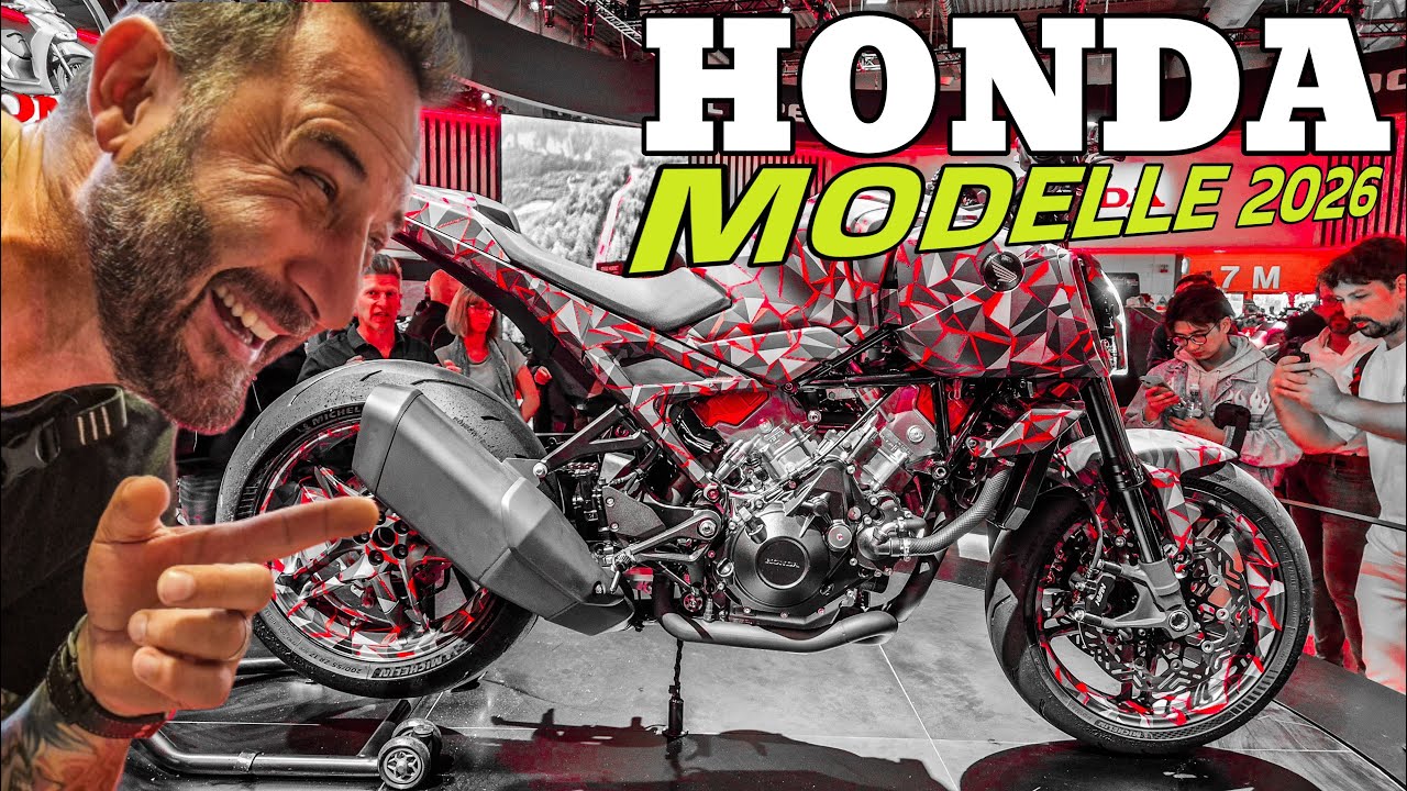 Neue Honda Modelle 2026 EICMA