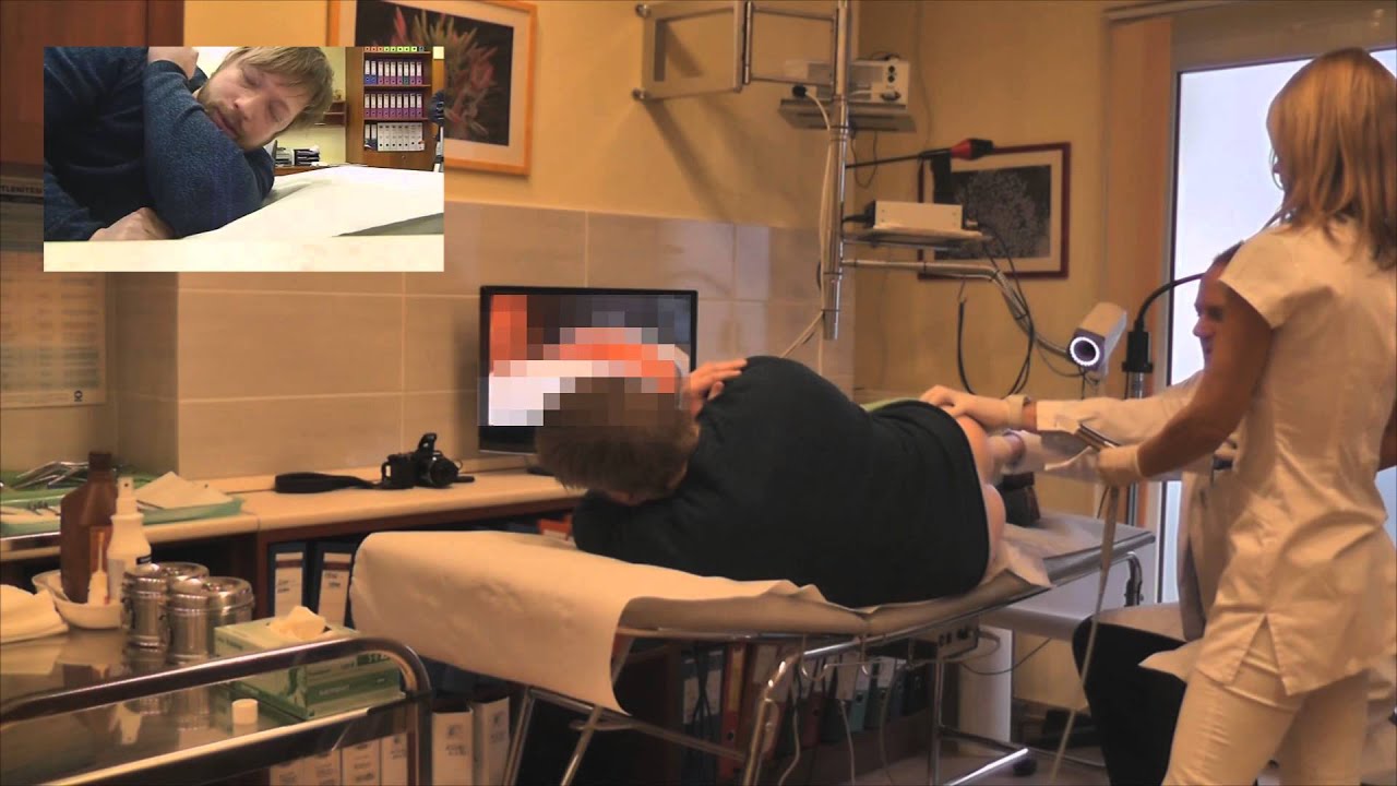 Aranyér vizsgálat a Proctoline Klinikán - Dr.Willner Péter