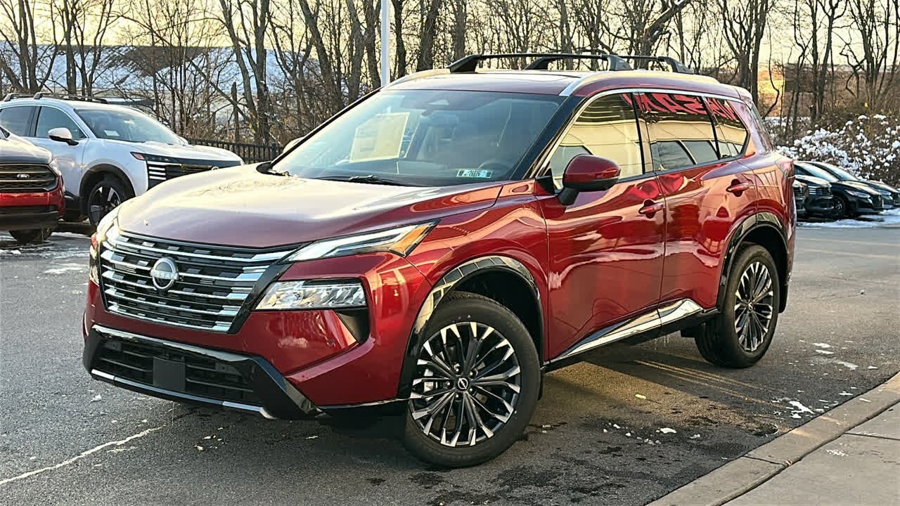 2026 Nissan Rogue Platinum Pottstown, Royersford, Phoenixville, Collegeville, Reading PA