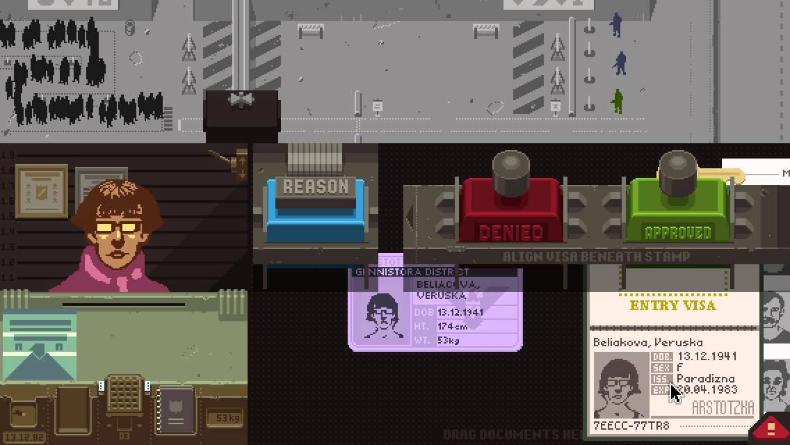 Papers Please - My watch