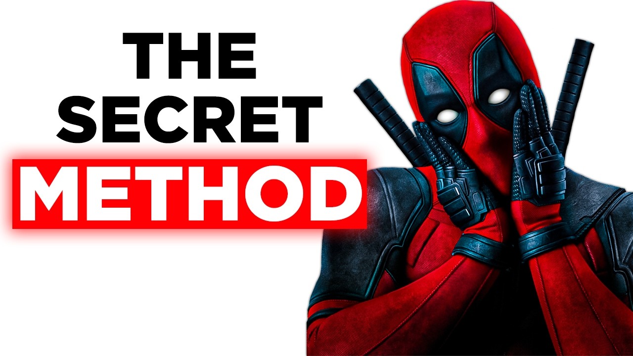 How To Be Funny Like Deadpool (Secret's Exposed)