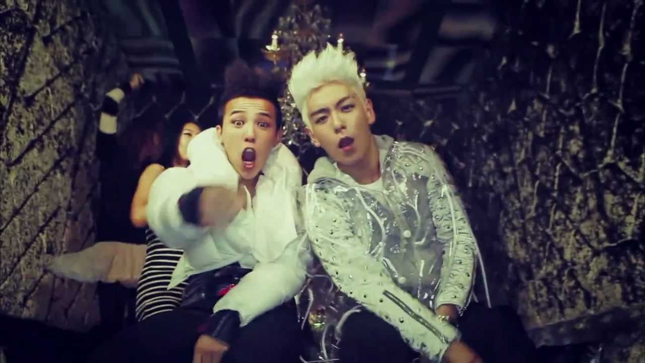 LMFAO vs GD & T.O.P - Party Rocks The Night High (DJ Dave Mashup)