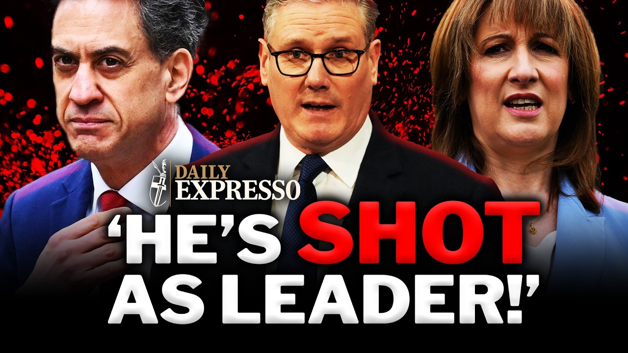 Starmer MELTDOWN: Labour's Civil War EXPLODES | Daily Expresso