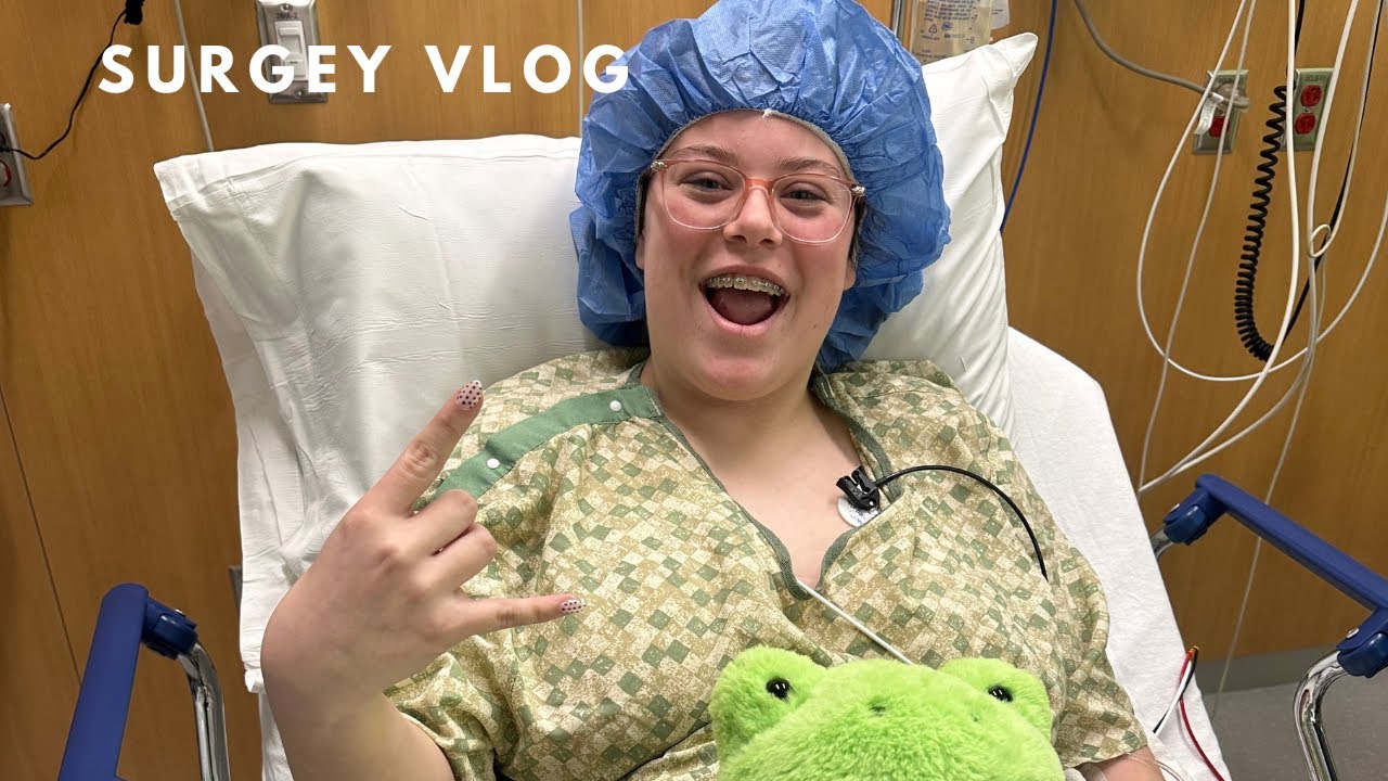 SURGEY VLOG!