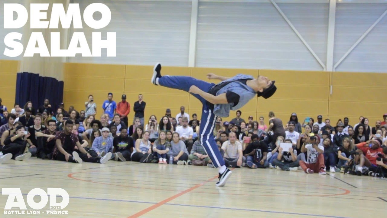 AOD 7 - 2013 | Demo jury : Salah - Poppin