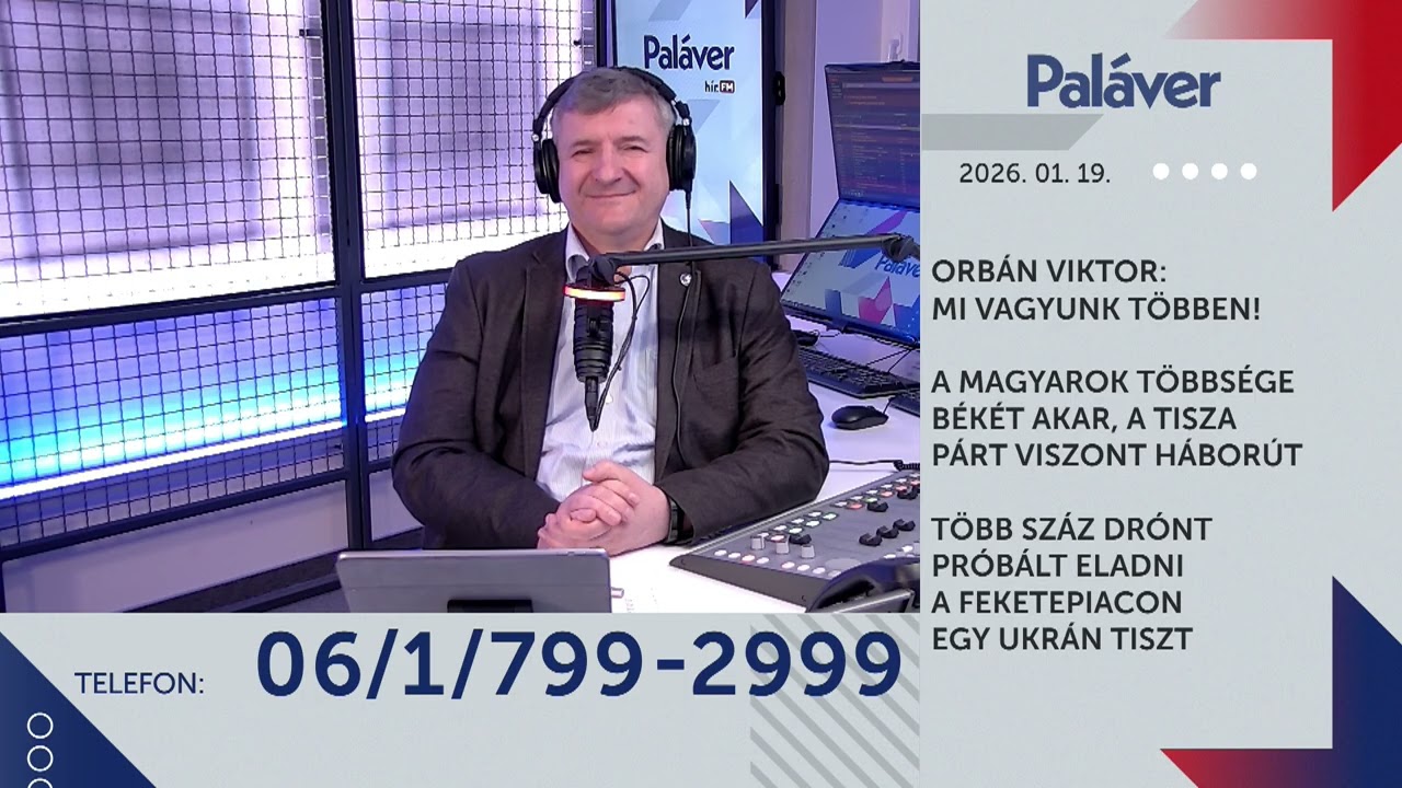 Paláver 3. rész - Hír.FM