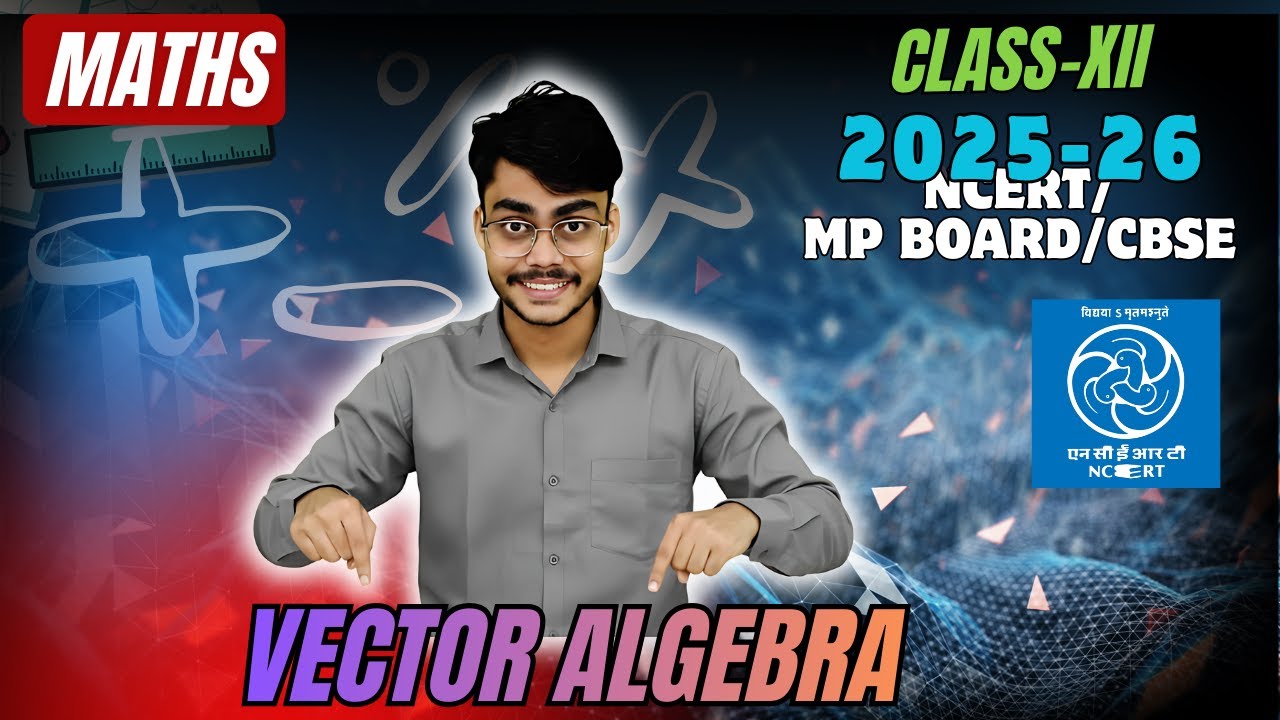 Q5 to 9 Ex. 10.4 vector algebra 12th maths |Toseef sir|