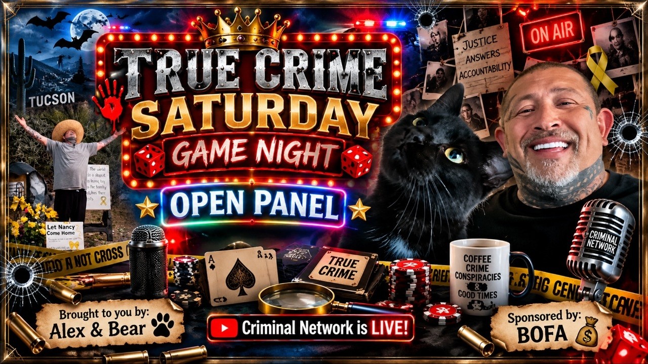 🔴 LIVE!  |  True Crime Saturday Game Night  |  Open Panel  |  Fun Positive Energy  |  Nancy Guthrie