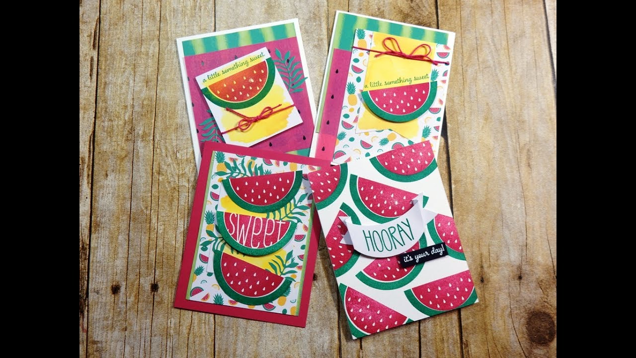 Paper Pumpkin Alternatives | June 2017 | One in a Melon