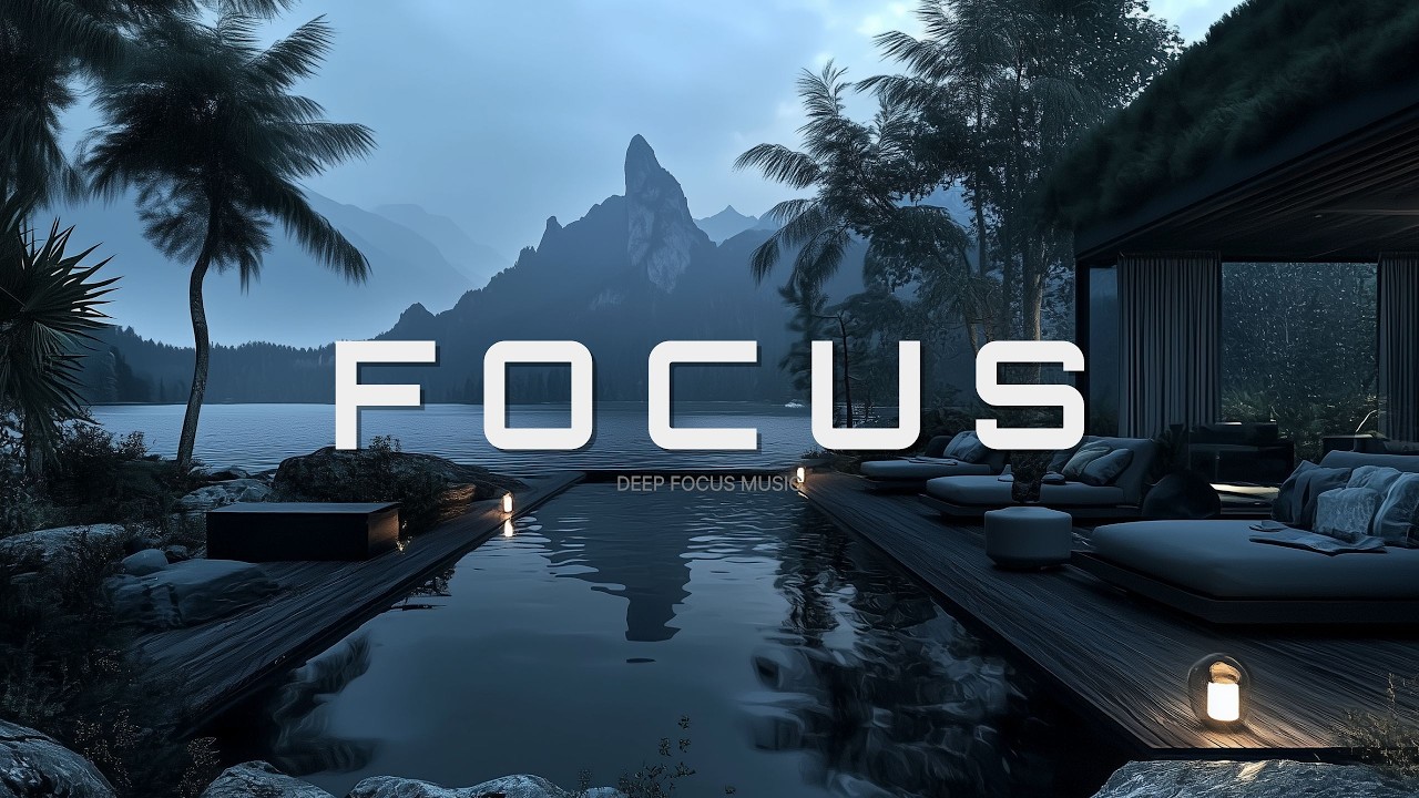 Deep Focus Music | Deep State Immersion | 2H | FOCUS M WAVE | vol.011