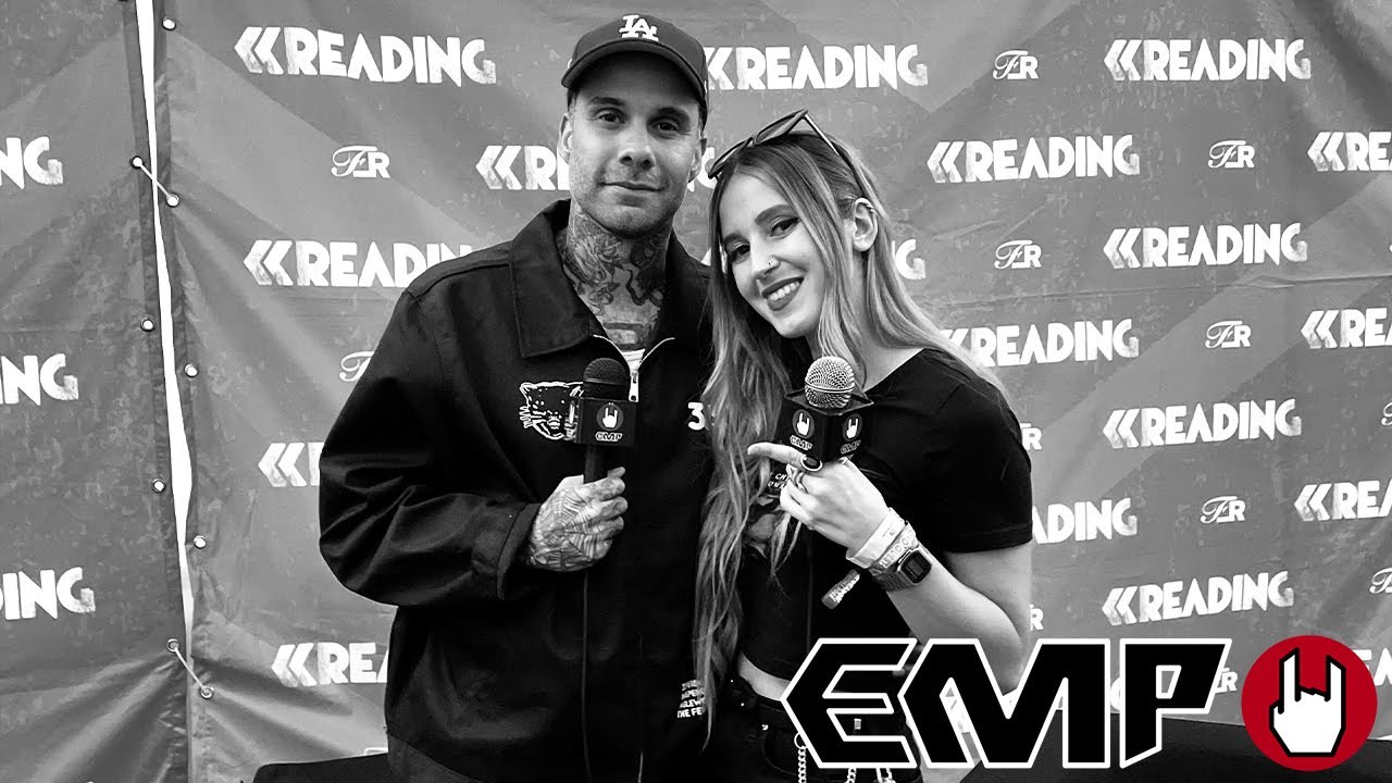 FEVER 333 - Interview with Jason Aalon Butler @ Reading Festival 2022!