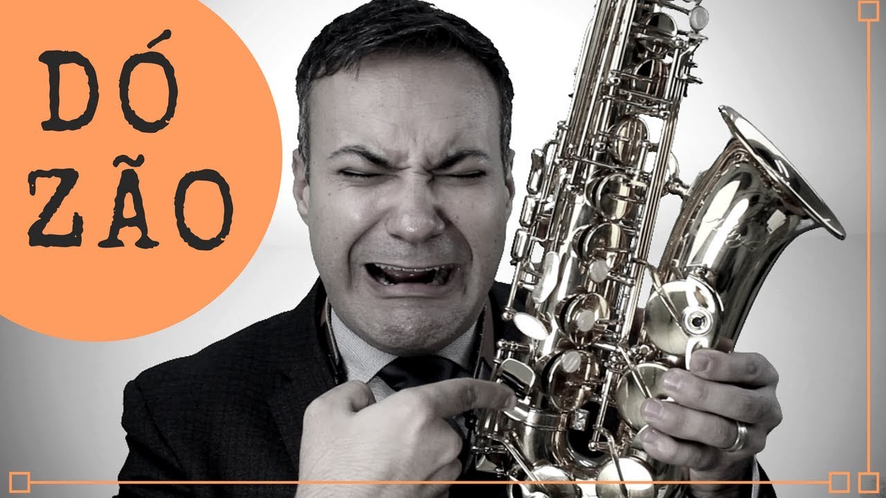 Gravíssimos Saxofone - Como tocar o dó - Como tocar os graves - landersax  '◡'