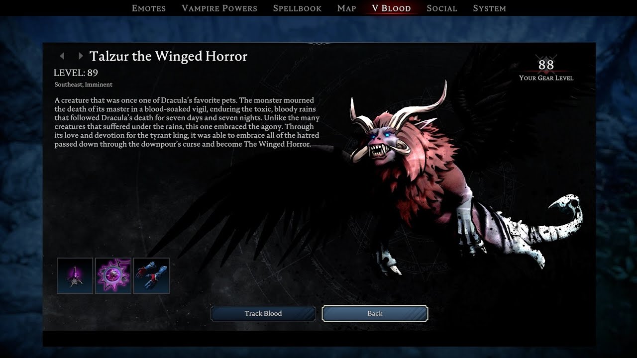 V Rising | Brutal Talzur the Winged Horror, Illusion Approach