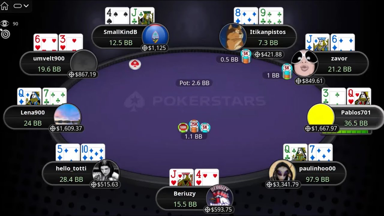 SCOOP 2023 19-H $530 PKO Lena900 | hello_totti | paulinhoo00 - Final Table Replay