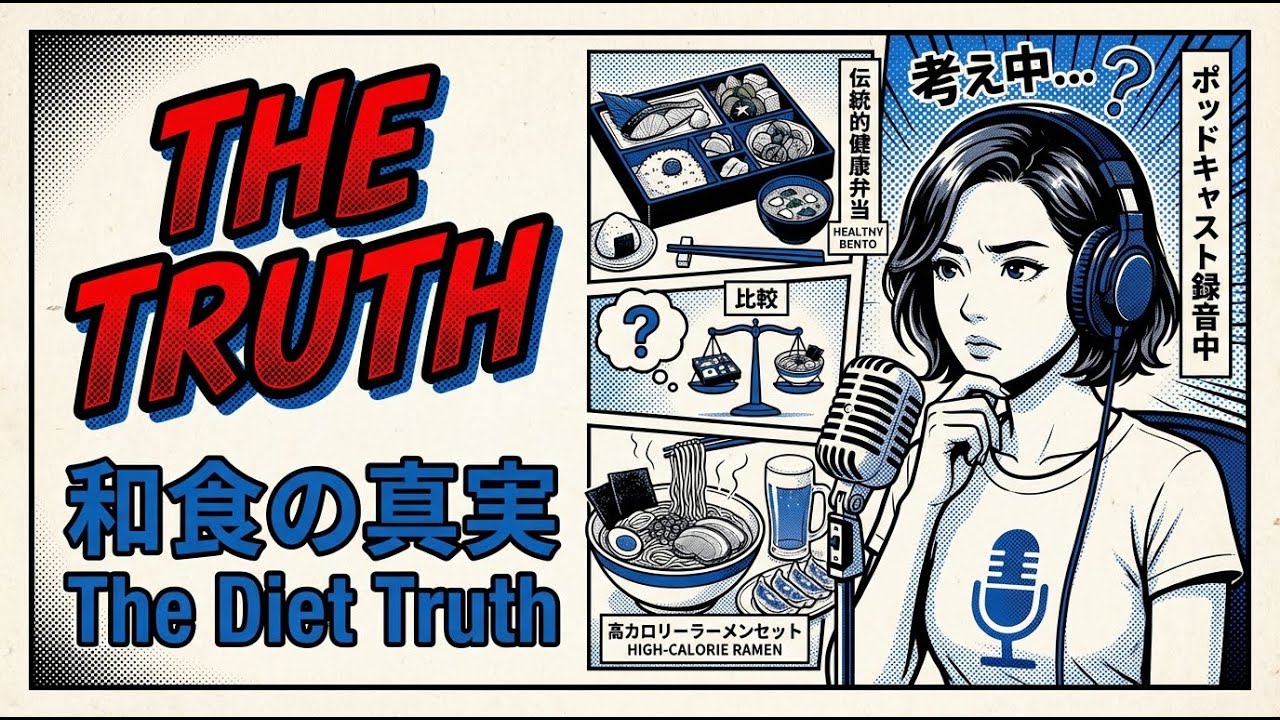 The Surprising Truth About the Japanese Diet | Slow Japanese Listening