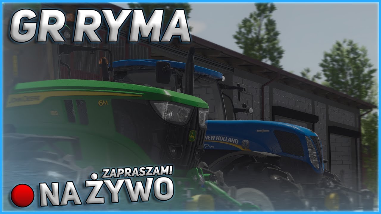⮑ 🔴 NA ŻYWO 🔥︱💪FS25🌾︱GR RYMA 🚜︱PRZEDŁUŻANY &bull; 1 ZŁ=10 MIN⏱️Zbijamy godzinki😜Dzień 11🩷