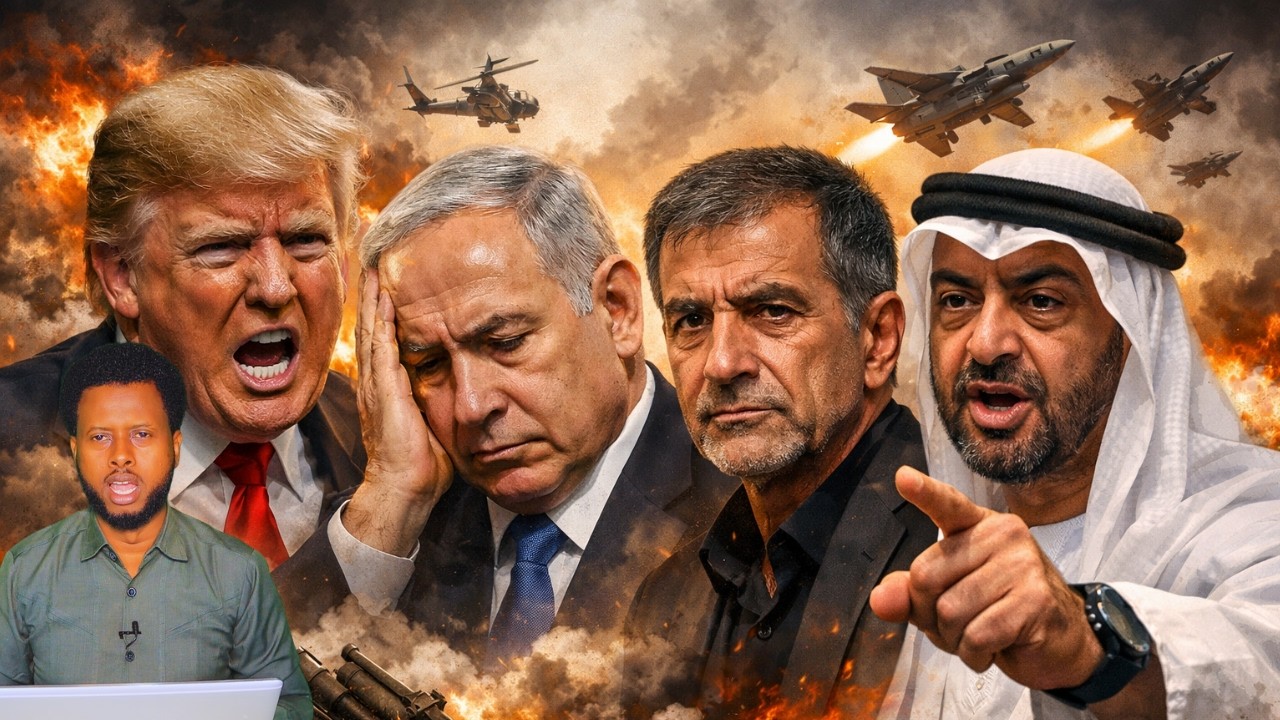 Iiraan & Imaaraadka oo isku hanjabay, Trump oo go'aan qaatay & duqeyn culus