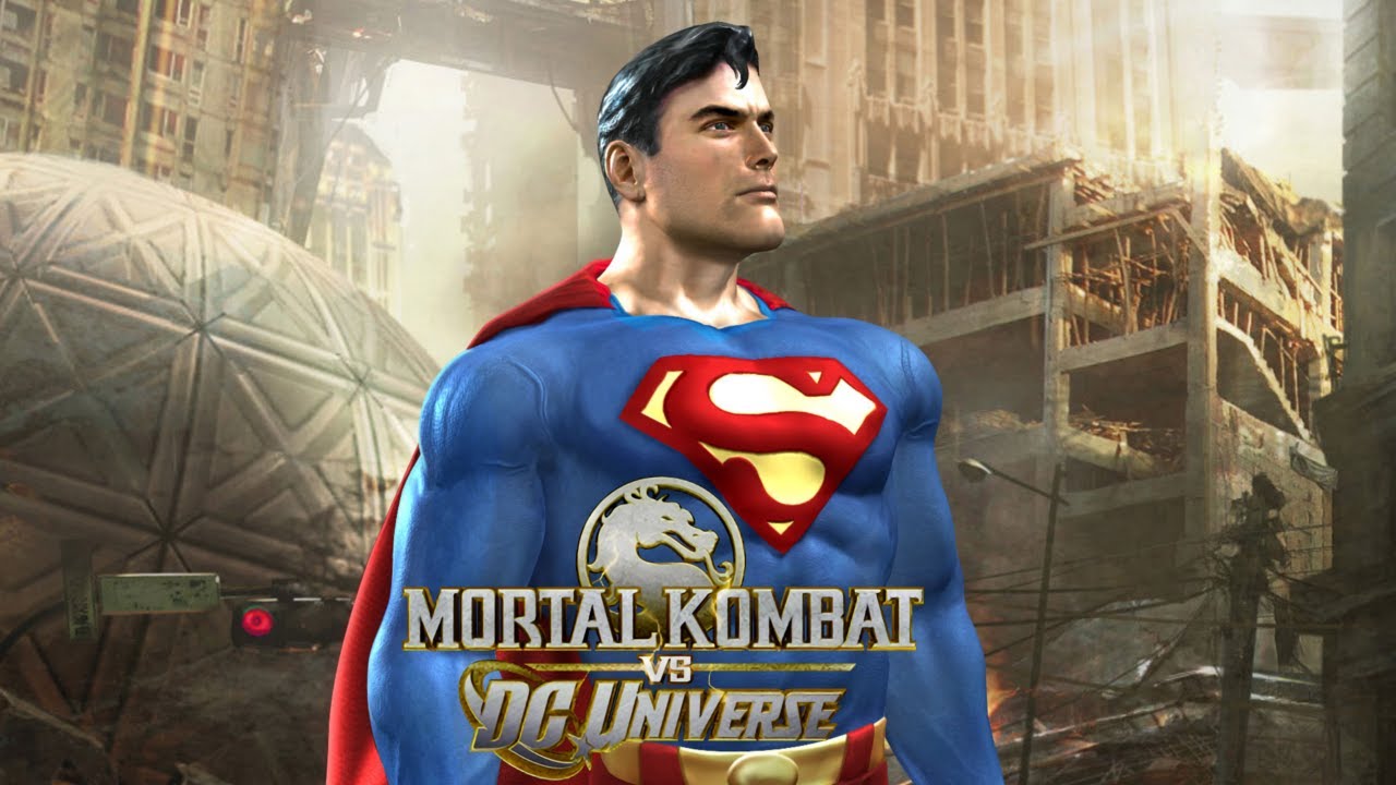 Mortal Kombat vs DC Universe Arcade with Superman