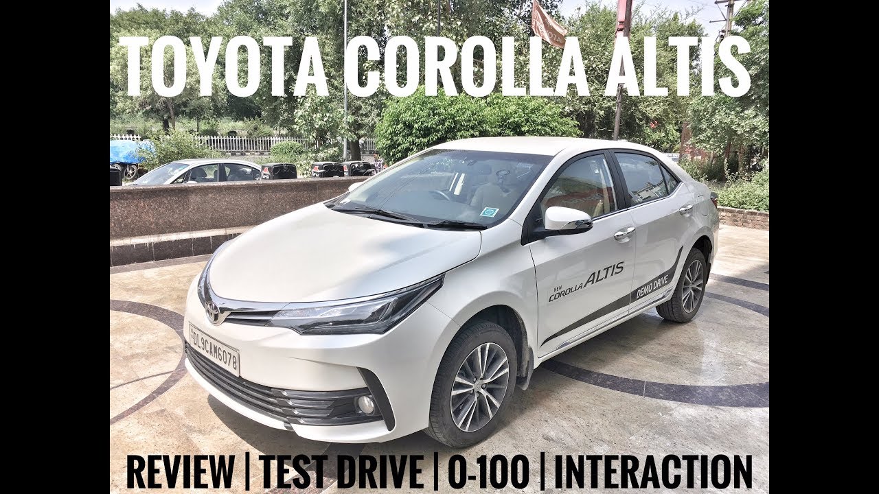 Toyota corolla altis | 2017 corolla altis | toyota corolla altis features | corolla altis review
