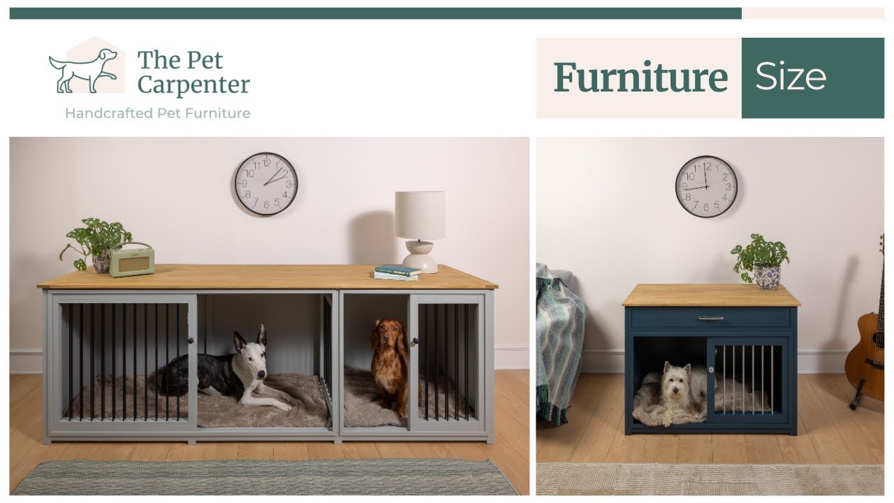 How to decide on the size of your bespoke pet furniture