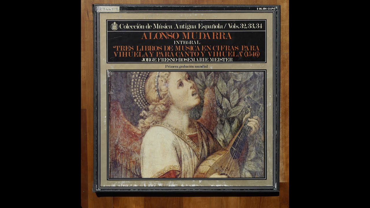 Alonso Mudarra (1510-1580) - Rosemarie Meister - Record 2