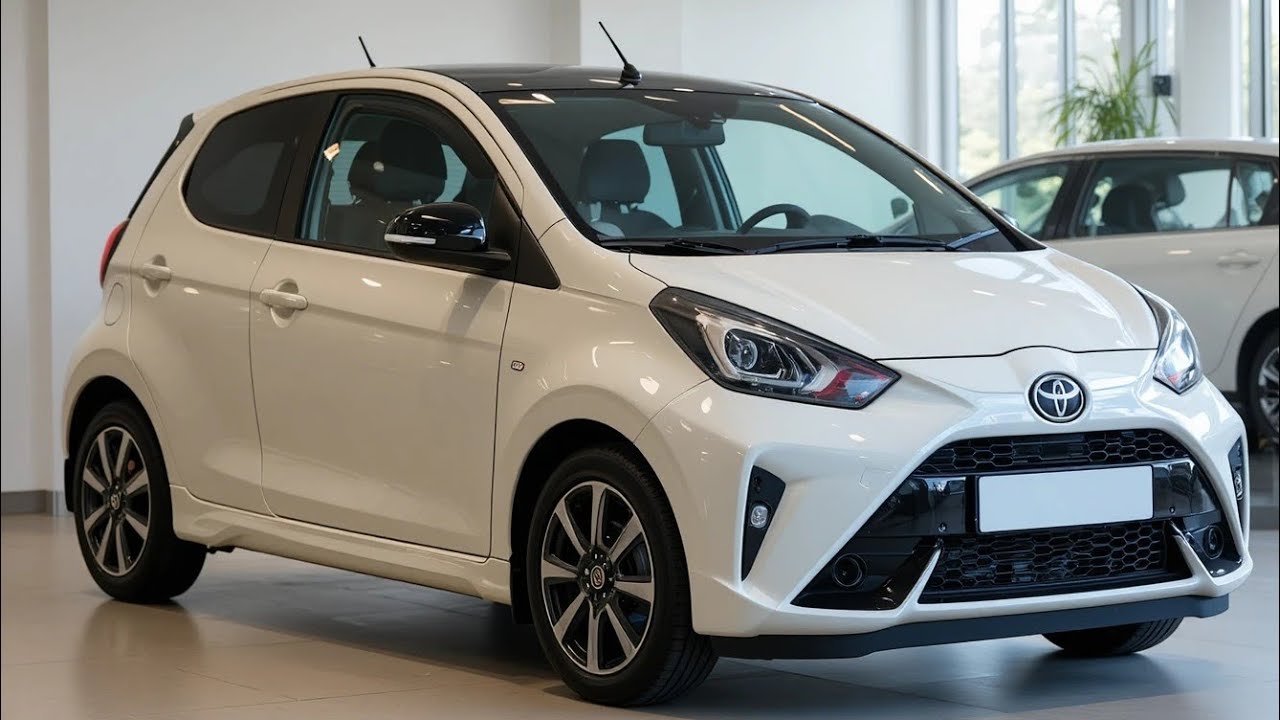 EV नहीं फिर भी Future Ready 🔥 | Toyota Aygo Mini 2026