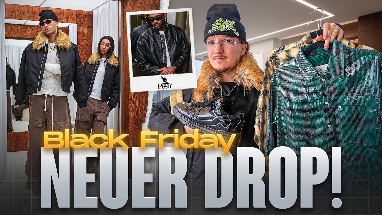 NEUE KOLLEKTION + XXL SALE! 💰📉 (Peso Black Friday)