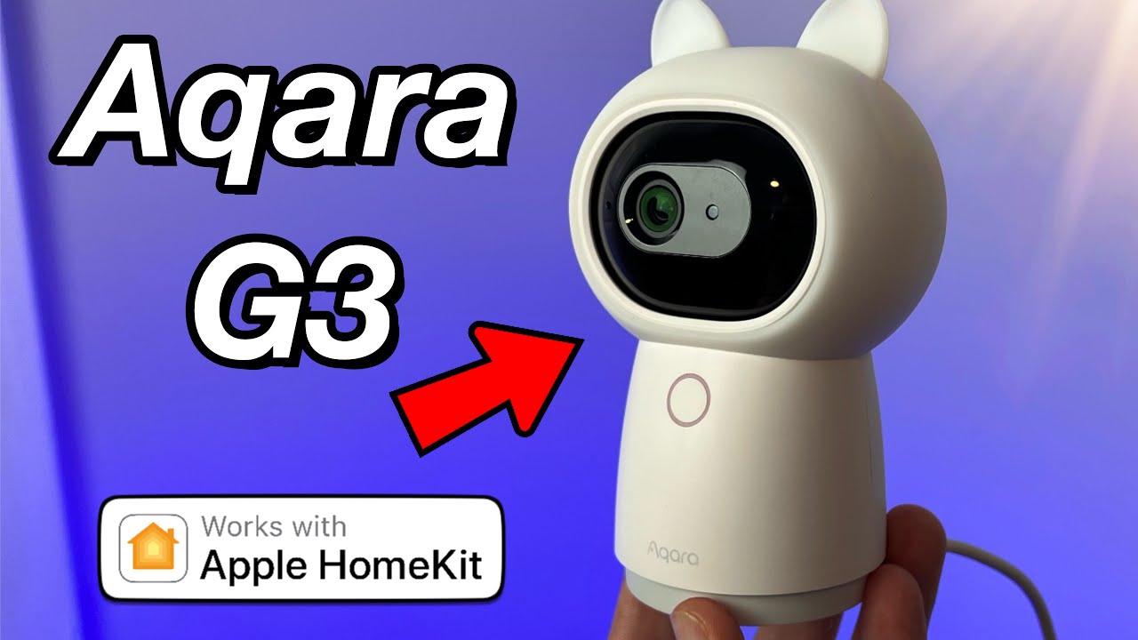 Обзор камеры Aqara G3H — не то, что я ожидал...