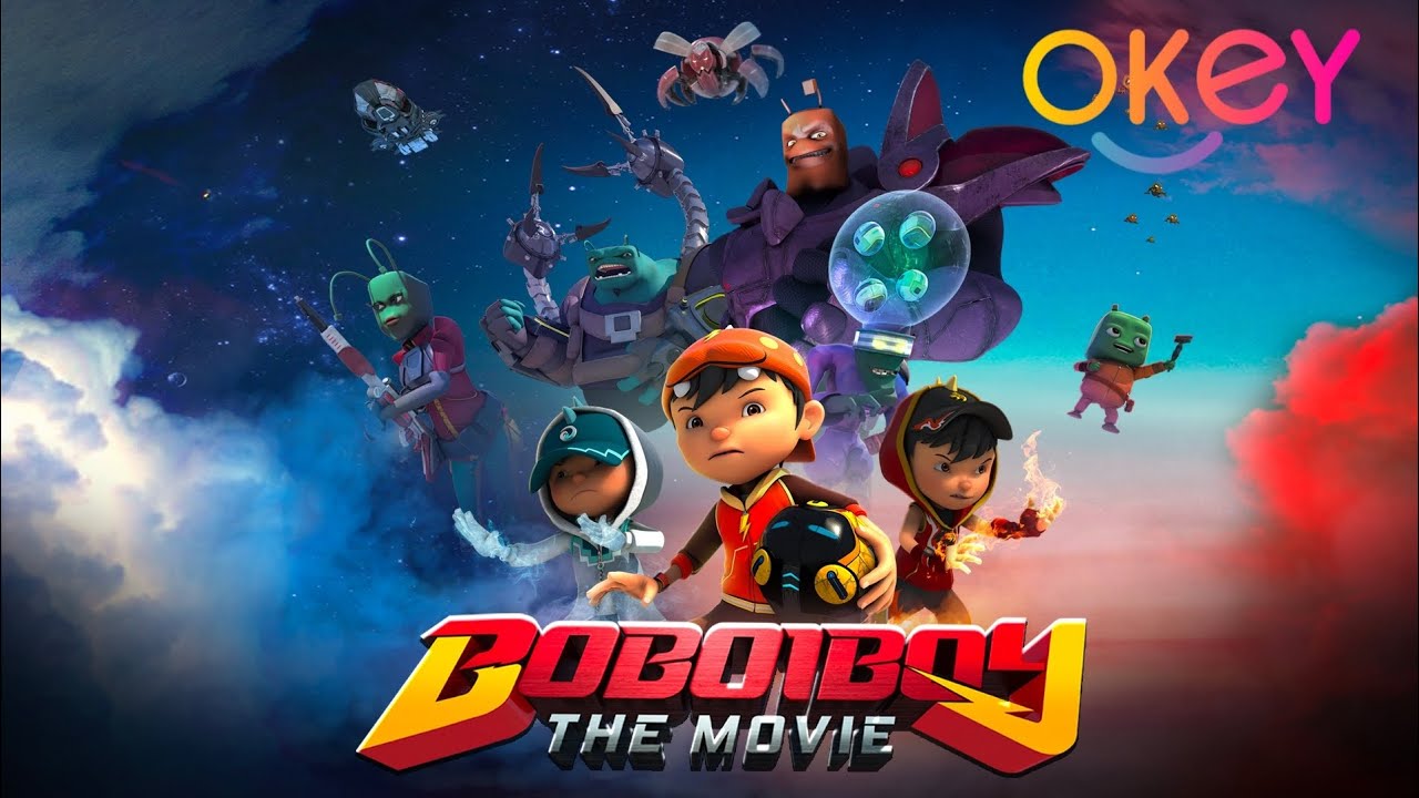 Boboiboy The Movie (2016) End credits Tv Okey 