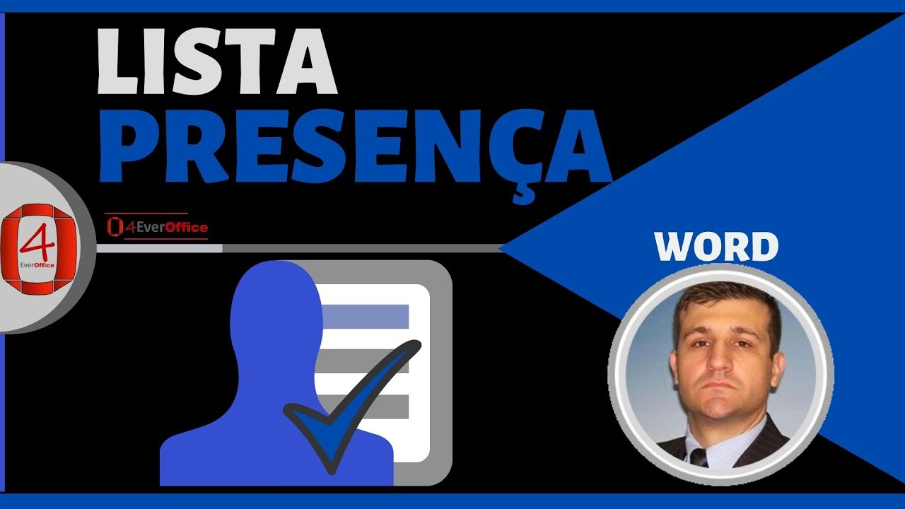 Como criar uma lista de presen&ccedil;a no Word