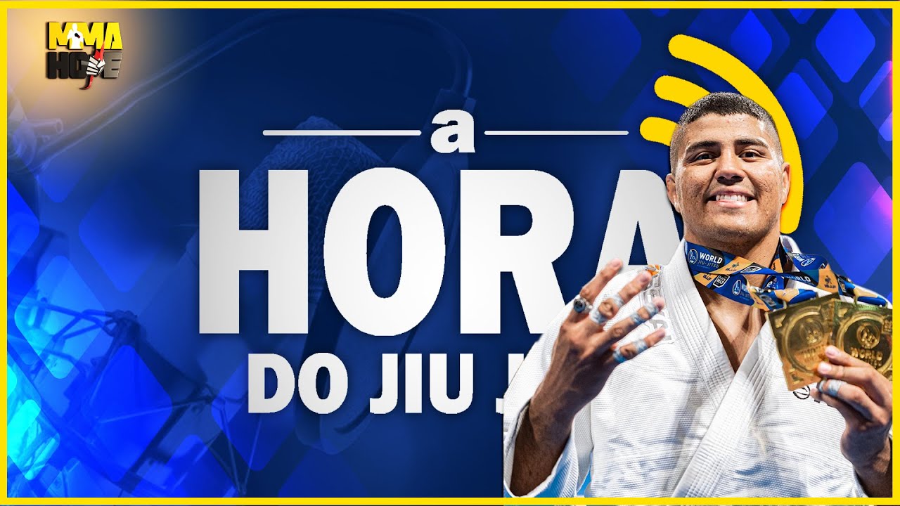 A HORA DO JIU JITSU #139 - VICTOR HUGO AO VIVO  - RESENHA SOBRE A DECISÃO DE NÃO LUTAR O MUNDIAL