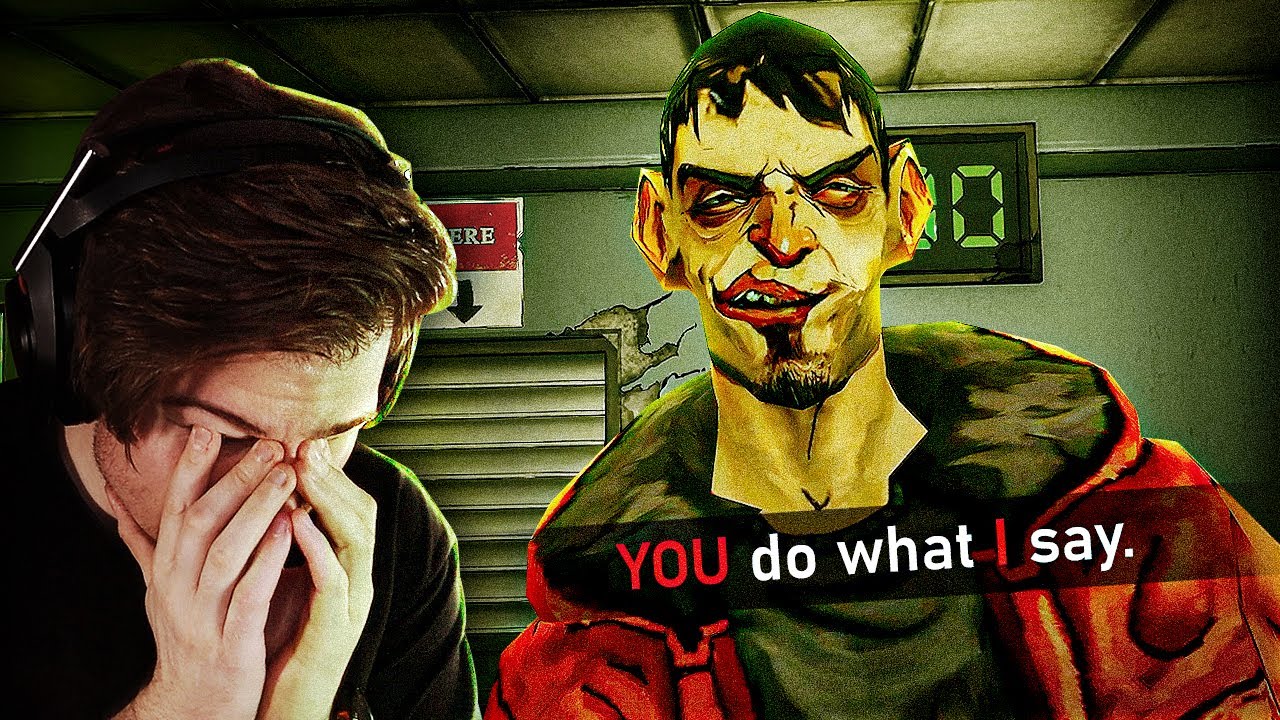 A DISTURBING horror game about someone who won't take no for an answer. | No Means Nothing