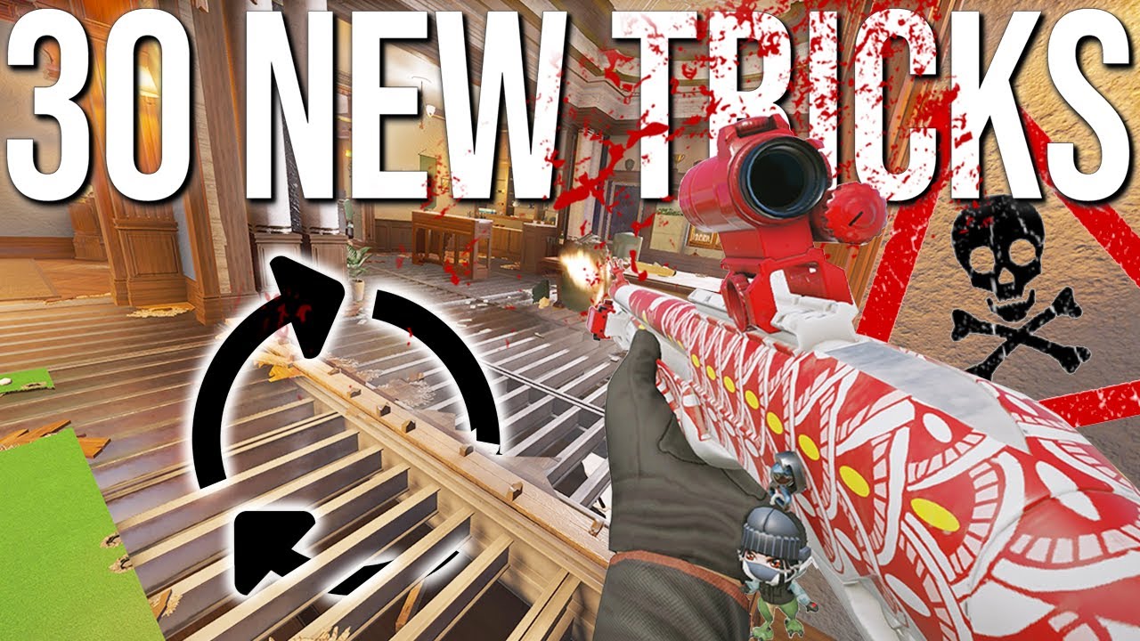 30 NEW Emerald Plains Tricks That Will Blow Your Mind ft. BikiniBodhi - Rainbow Six Siege