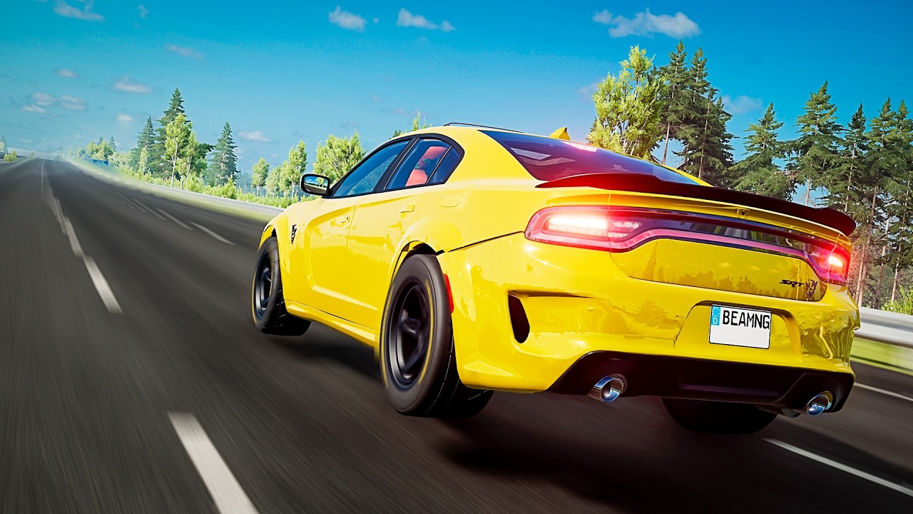 600 MPH — ONE MISTAKE | BeamNG Hard Impact 6