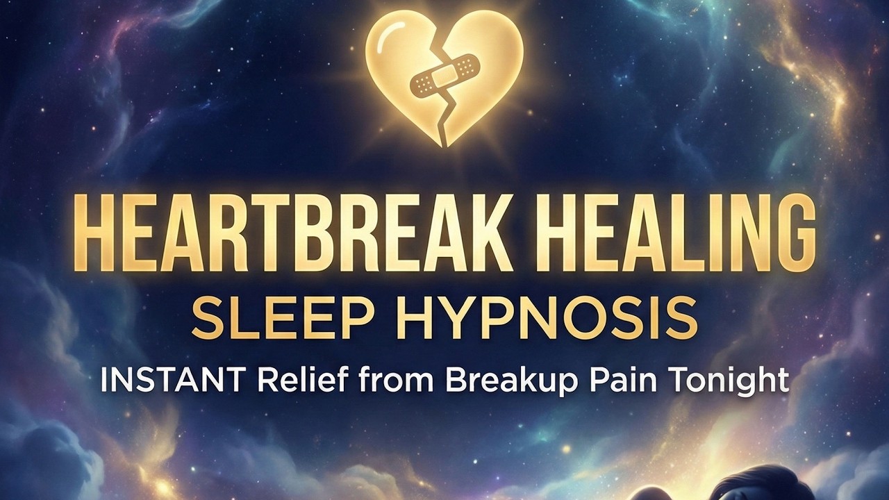 Heartbreak Healing Sleep Hypnosis | INSTANT Relief from Breakup Pain Tonight