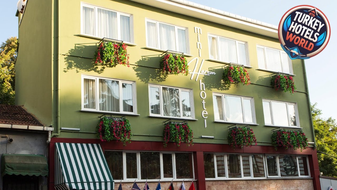 Mini Harem Hotel | İstanbul, Turkey | Hotel Review 🏩